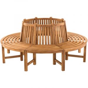 CLP - Banc d'arbre Novum 200 cm Teck