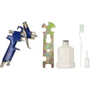 Kit mini pistolet à peinture hvlp 0,8 mm 125 ml basse pression 3 options de réglage - Kotarbau