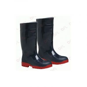Bottes de sA curitA au travail en pvc n 46 bleu antidA rapant impermA able