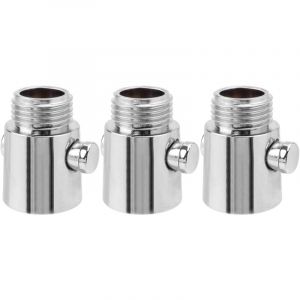 Stop Douche Laoa 3 Pièces Robinet D'arrêT du Pommeau de Douche G1/2, Economiseur D'eau pour Douche Fabriqué en Matériau abs de Haute qualité,