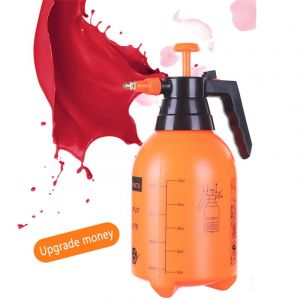 Feiyue - Pulvérisateur automatique pneumatique 2L Bouteille orange Arrosoir Arroseur de jardin Arrosoir pneumatique portatif Désinfection Arrosoir