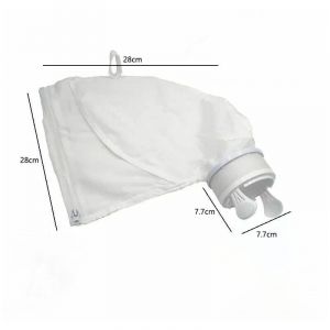 SNQ - Lot de 2 Sac à Limon Adaptable Haute Qualité filtre de rechange Grande Capacité pour Polaris 280 ou 480 Robot Nettoyeur de Piscine
