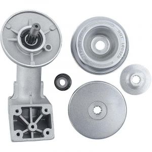 Bo&icirc;te T&ecirc;te d'Engrenage D&eacute;broussailleuse Vitesse Tondeuse pour FS120 FS130 FS200 FS250 FS90 FS100 FR130 FR220 FR350 FR450 FR480 FT100