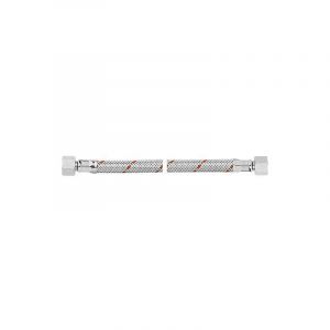 Flexible de bruleur fioul avec ecrou-raccord des deux cotes 3/8" flexible standard 1500 mm"