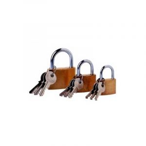 Lot de 3 cadenas pour bagages 20-25-30