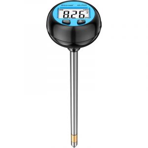 26×6.3×6.3cm) (PH3) Hygrometre Plante, Testeur Humidité Plante, Testeur de Sol 3 en 1 avec PH/Température/Humidité, Capteur Humidité Sol pour Plantes