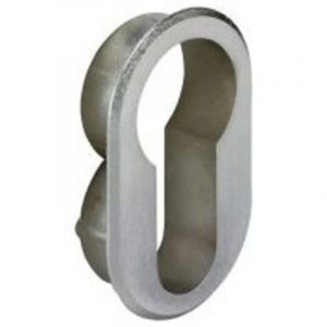 Pz Rosette serrure oval (Par 5)