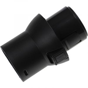 Vhbw - Adaptateur pour tuyau compatible avec Miele S370, S371, S372, S311I, S360, S373 aspirateur - Raccordement du tuyau, noir