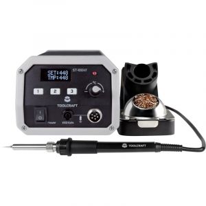Toolcraft - Station de soudage haute fréquence ST-100 hf numérique 100 w 50 - 480 °c avec panne à souder