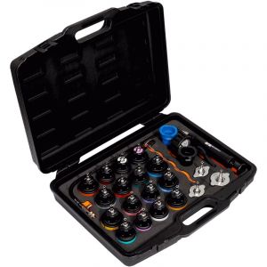 Bahco - Coffret de testeur de pression de liquide de refroidissement