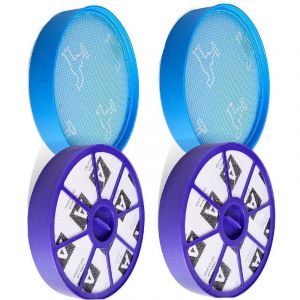 Dyson DC29 DC19 DC19T2 DC20 DC21，Kit 2 Remplacement Filtre Lavable pour Aspirateur