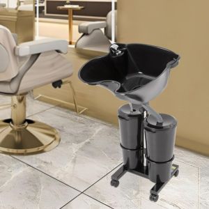 Bac a Shampoing Domicile Bac Coiffure Domicile Bac Pour Laver Les Cheveux Lave Tete Mobile Bac Coiffure Portable Domicile Bac Lavage Cheveux Double
