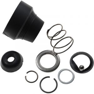 Vhbw - Manchon de protection de mandrin compatible avec Bosch pbh 2500 sre marteau perforateur, perceuse, noir / argenté