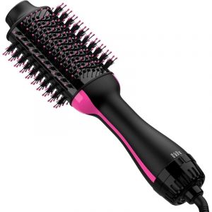 Brosse Soufflante 3 en 1 Brosse Chauffante Brushing Brosse Cheveux Brushing Professionnel - Chauffante Brosse Coiffante pour S&eacute;cher Lisser Volume