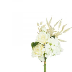 Bouquet artificiel de fleurs 35cm