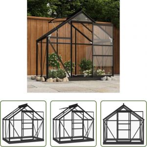 Serre - Remplacements de vitres pour serre 36 pcs Verre tremp&eacute;