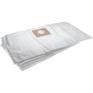 5x sacs compatible avec Festool sr 151 e-as, sr 151 le-as, sr 200 e, sr 201 e-as, sr 201 le-a aspirateur - microfibres non tiss&eacute;es, 34cm x 66,5cm