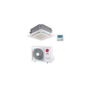 LG - Climatiseur Cassette 4 voies Standard Onduleur R32 9000 btu CT09F classe a++/a+