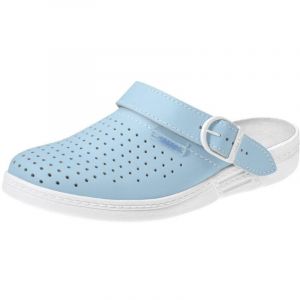 Sabots The Original 7080 - Bleu clair/Blanc-7080 P38 - Abeba