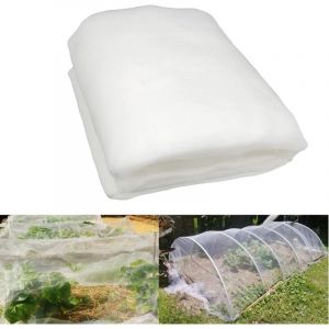 Filet Anti Insecte 3m x 10m, Filets pour Jardin, Filet Anti Insecte Potager, Maille Fine Anti-Insecte en Maille pour la Protection des Plantes,