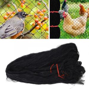 Filet de Protection L&eacute;ger et R&eacute;utilisable contre les Oiseaux &ndash; Protection pour Arbres Fruitiers, Cerfs, Poulets, Canards et Chiens, Espacement des