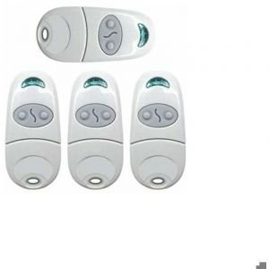 T&eacute;l&eacute;commande Universelle pour Portail, Ouvre-Porte Garage, &Eacute;metteur Portable pour Mod&egrave;les Came Top 432NA/432EE/432 EV