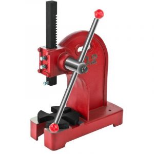 Dema - Presse &agrave; cr&eacute;mailli&egrave;re manuelle 2 t pour extraire et monter poin&ccedil;onnage