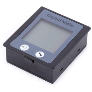 Gistuch - Multifonction Mete 80-260V ac 100A Digital Monitoring Multimeter Ampèremètre Voltmètre Power Energy Tester Avec ct