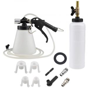 Auto Air Comprim&eacute; Frein Purgeur Dispositif De Purge De Frein Air Purgeur De Frein De Purge avec Bouteille De Recharge De 1L