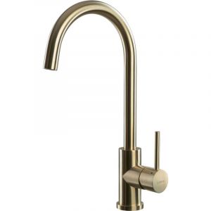 Luisina - Mitigeur RC308 018 Inox Doré - 000000 coloris