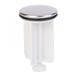 Sélection Cazabox - Clapet de vidage pour lavabo - Tige diamètre 35,5 mm - 67 à 95 mm