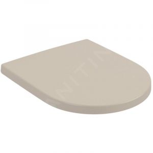 Villeroy&boch - Subway 3.0 - Abattant de wc, SoftClosing, CeramicPlus, Amande 8M42S1AM