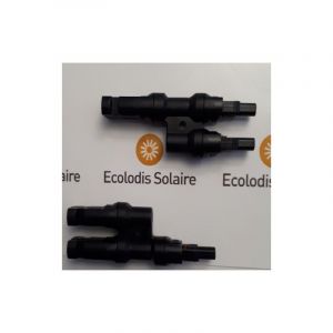 Paire de connecteurs en y