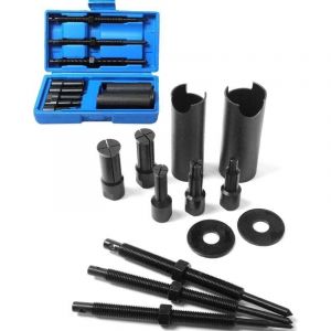 9-23mm Moto Extracteur de Roulements Interieur avec valises moul&eacute;es par soufflage Arrache Roulement avec 5 Pinces pour Roulements V&eacute;lo. Roulements &agrave;