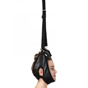 Dispositif de traction du cou, dispositif de traction cervicale, hamac pour &eacute;tireur de cou, correcteur de traction du cou, kit d'&eacute;tirement de la