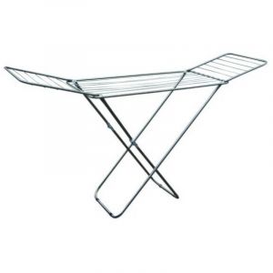 MSV - Etendoir &agrave; linge &agrave; ailes 18M en Inox