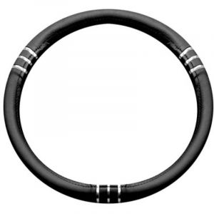 Couvre Volant - Chromeline - Noir