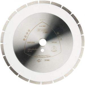 Klingspor - dt 900 u Disques à tronç. Diamanté 400 x 3,6 x 30 mm 28 segments 40 x 3,6 x 10 mm, Segments rapprochés