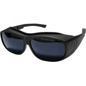 Lunettes de s&eacute;curit&eacute; laser 190-690 nm, lunettes de protection, &eacute;quipement de beaut&eacute;, lunettes de protection contre la lumi&egrave;re rouge, bleue et verte