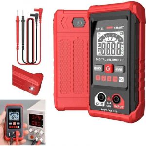 Multim&egrave;tre num&eacute;rique automatique, multim&egrave;tre num&eacute;rique Ht123, outil de test de compteur &eacute;lectrique, mesure intelligente, multim&egrave;tre num&eacute;rique