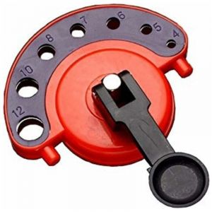 Foret de noyau de diamant de 4-12mm pour le foret de noyau de scie de trou de verre de tuile avec des ouvertures de verre