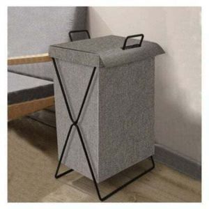 Panier &agrave; linge, Corbeille &agrave; Linge, Panier &agrave; Linge en Pliable, Rectangulaire (35x25x55cm)