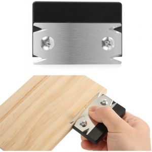 Coupe-Bordure pour le Travail du Bois, Portable Coupe-Bordure Manuel Antid&eacute;rapant Raboteuse Manuelle pour Bois PVC ABS Plaqueuse de Chants Placage