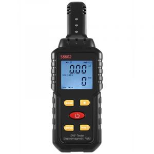 Compteur de DosimèTre Rayonnement Geiger emf MèTre Alarme Automatique Mesure en Temps RéEl Testeur DéTecteur