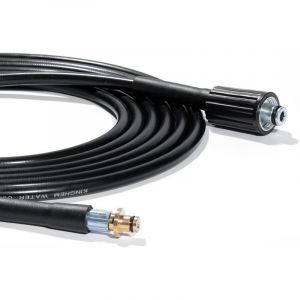 Tuyau de rechange 6 m pour nettoyeurs haute pression K&auml;rcher s&eacute;rie K K&auml;rcher K2, K3, K4, K5, K7, ancien mod&egrave;le Click 14 mm x M22 femelle - Raccord