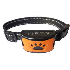 Fitags - Collier anti-aboiement rechargeable pour chien, dispositif anti-aboiement pour petit moyen &agrave; grand chien, collier anti-aboiement pour chien,