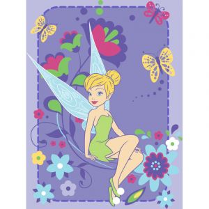 Tapis Fairies - Tink Flowers