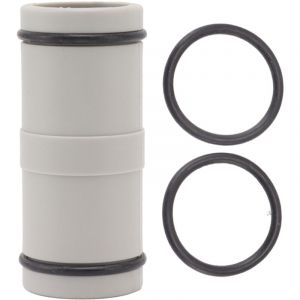 Adaptateur de tuyau de piscine Raccord droit de 3,1 cm &agrave; 3,1 cm pour tuyau de piscine, vanne plongeante,de Debuns