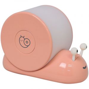 Veilleuse escargot, lampe de table mignonne et confortable en forme d'escargot avec aimant pour chambre, cuisine