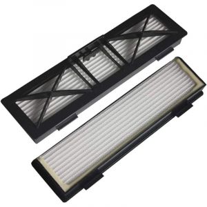 Neato Botvac D Series Lot de 6 filtres HEPA haute performance pour aspirateur robot Neato Botvac D7/D3/D4/D5/D6/D70/D75/D80/D85 Lavable et